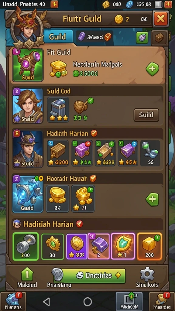 Screenshot awanluck nomor 1