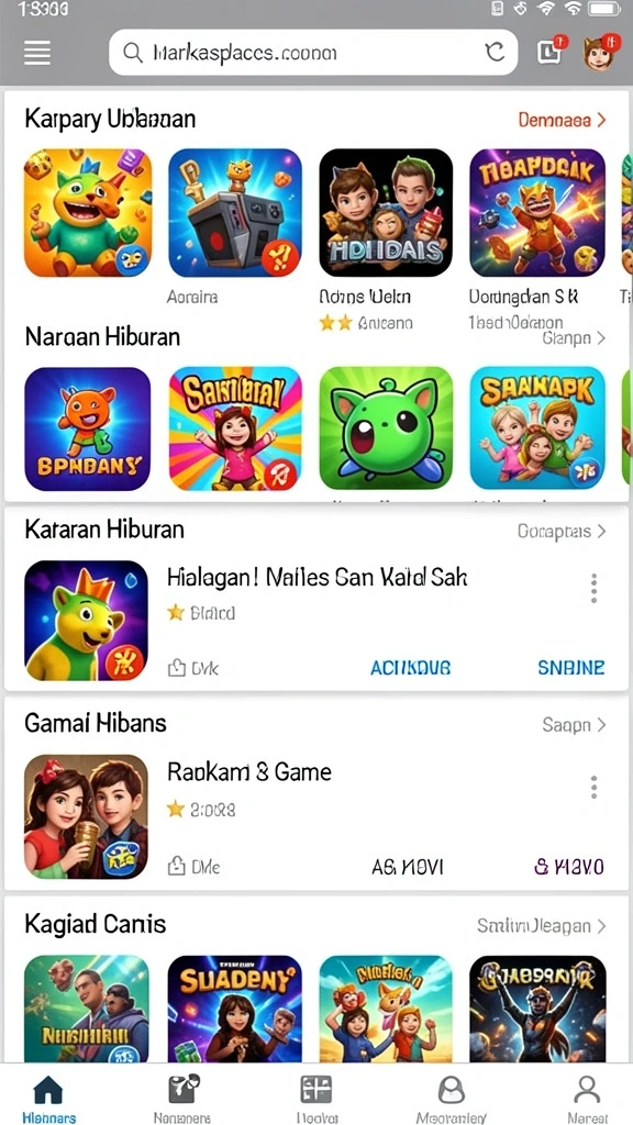 Screenshot hokiraja nomor 1