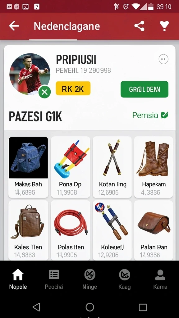 Screenshot nex288 nomor 1