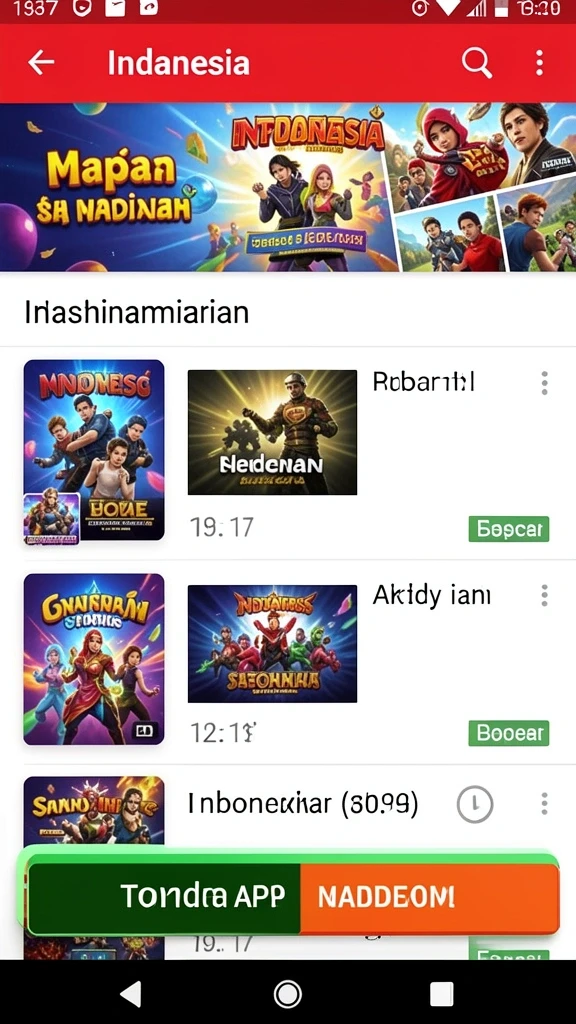 Screenshot ocatoto nomor 1