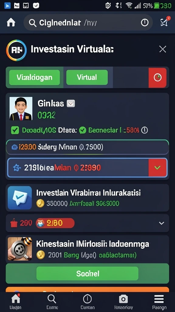 Screenshot pgking nomor 1