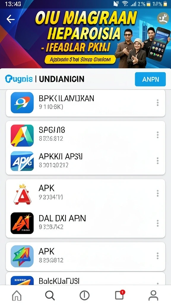 Screenshot qqstar nomor 1