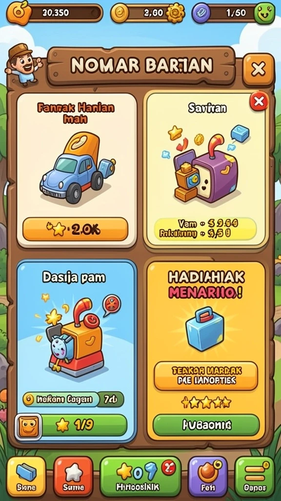 Screenshot rajabandar88 nomor 3