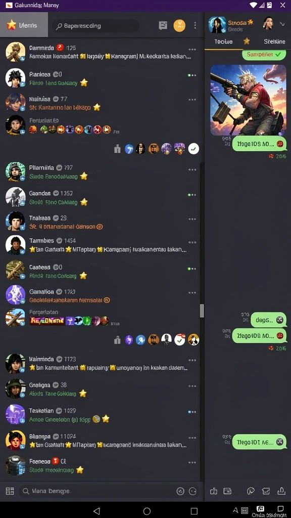 Screenshot rajapanen nomor 2
