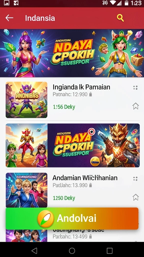 Screenshot rezekigo nomor 1