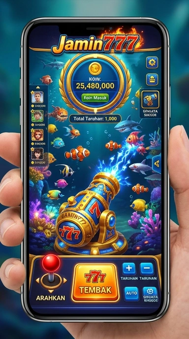 Galeri pratinjau visual jamin777 build APK resmi terbaru